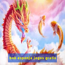 bob esponja jogos gratis